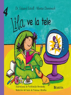 cover image of Lila ve la tele